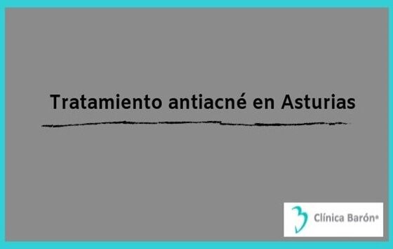 Tratamiento antiacné en Asturias